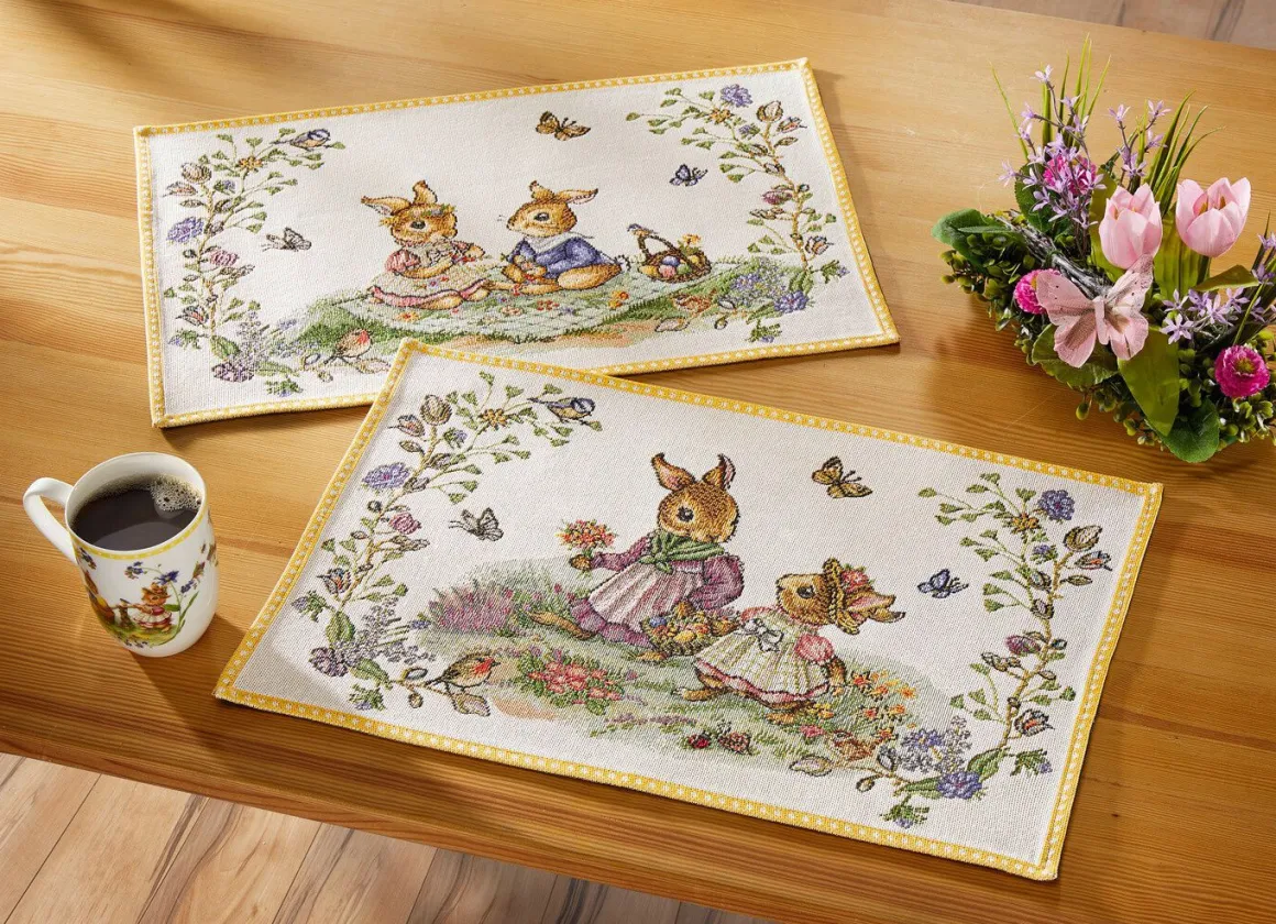 Tolle Platzdeckchen aus dem Hause Villeroy & Boch
