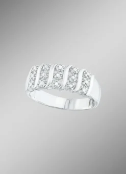 Toller Damenring mit Diamanten
