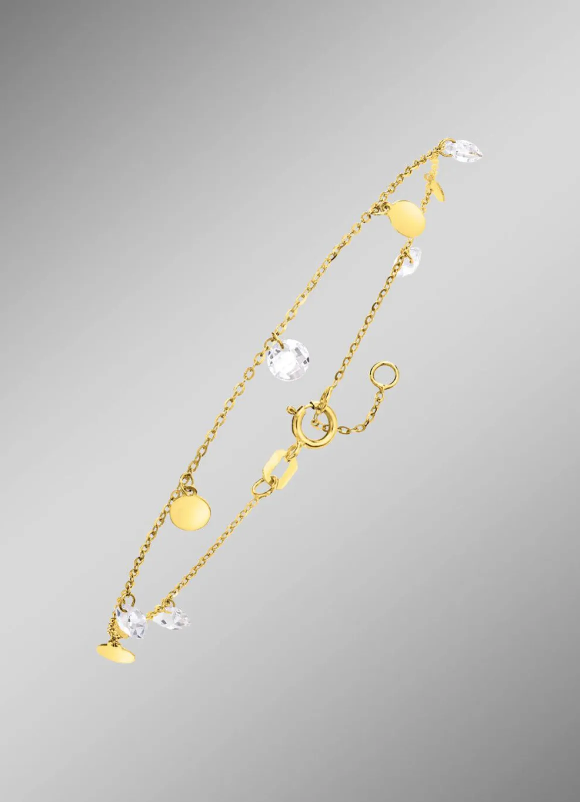 Tolles Armband mit Zirkonia