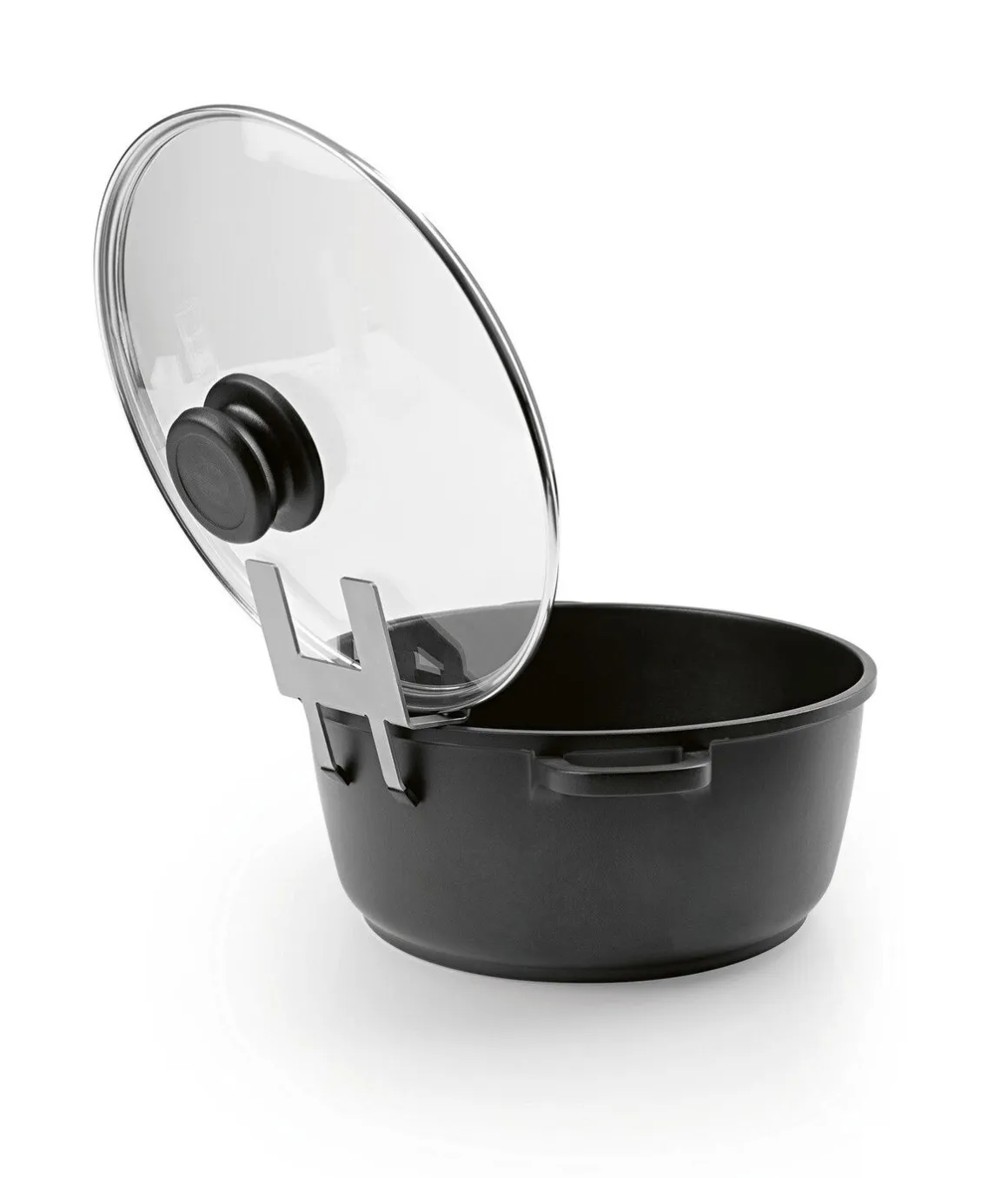 Topfdeckelhalter "Topfi" aus Edelstahl