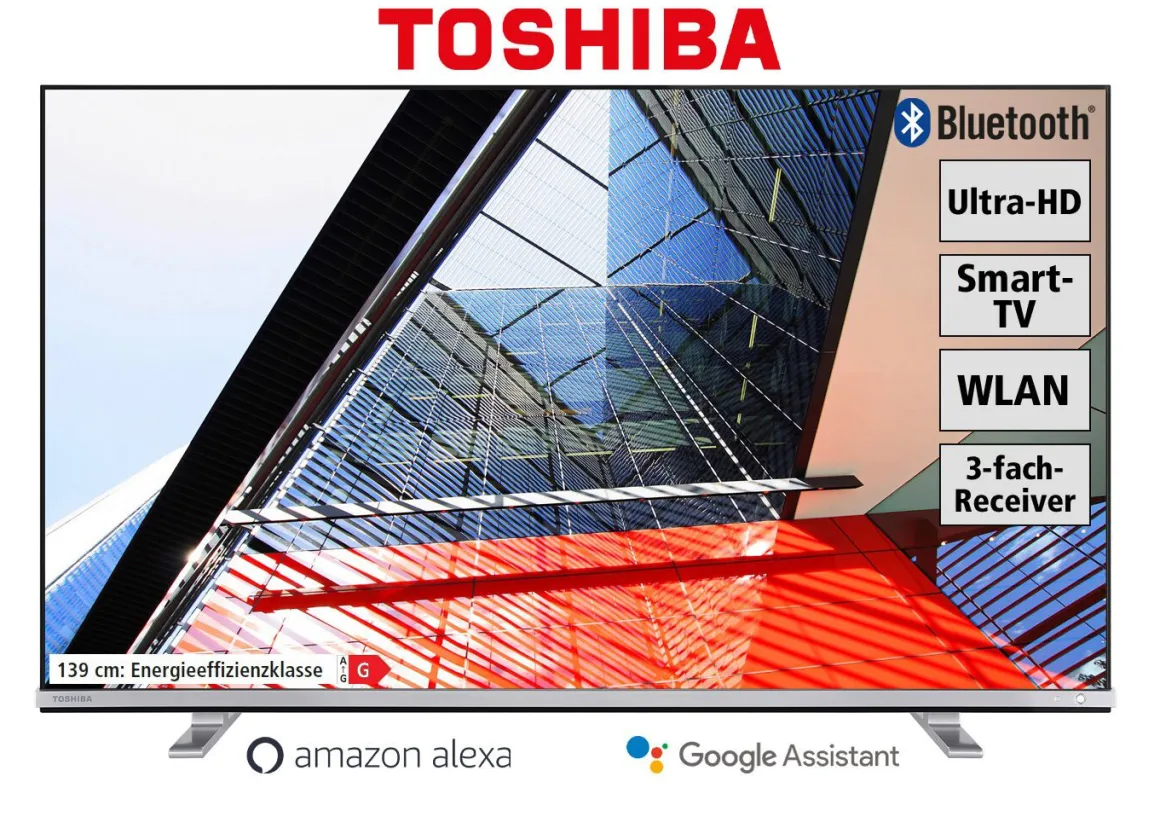 Toshiba 4K-Ultra-HD-Fernseher