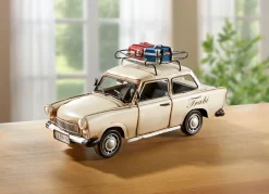 Trabant mit Dachgepäckträger
