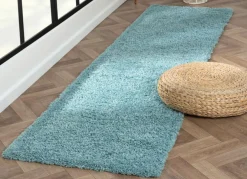Traumhaft flauschige Brücken und Teppiche in Shaggy-Qualität