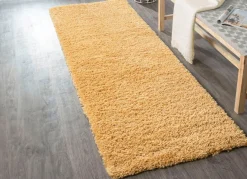 Traumhaft flauschige Brücken und Teppiche in Shaggy-Qualität