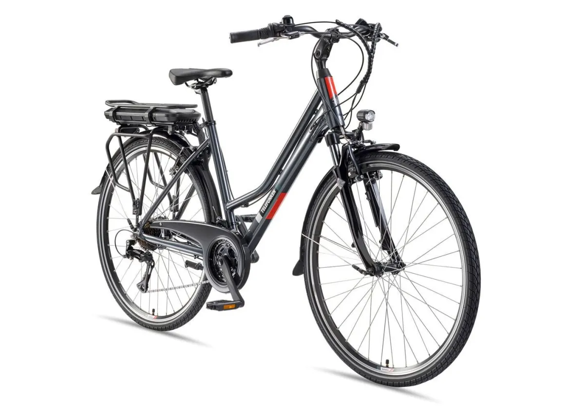 Trekking-E-Bike XT485 von Telefunken