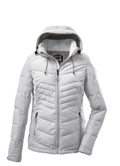 Trendige Damen-Funktionsjacke mit raffinierten Steppungen
