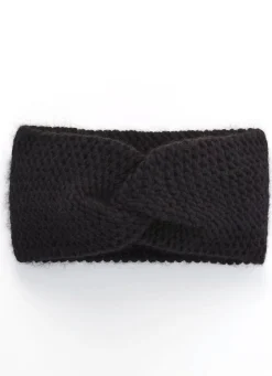 Trendiges Damen-Stirnband, aus Strick