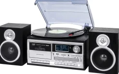 Trevi TT 1072 DAB Nostalgie-Stereoanlage mit DAB+