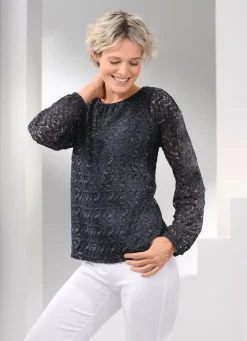 Tunika mit eingearbeitetem Top