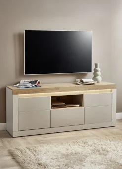 TV-Longboard mit LED-Beleuchtung