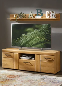 TV-Longboard mit Wandboard
