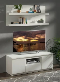 TV-Longboard mit Wandboard