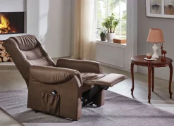 TV-Sessel in Lederoptik