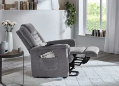 TV-Sessel mit Motor und Aufstehhilfe