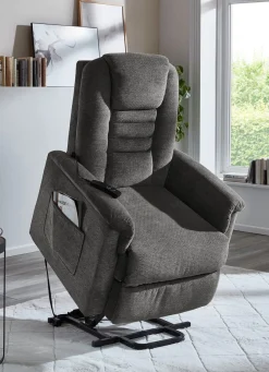TV-Sessel mit Motor und Aufstehhilfe
