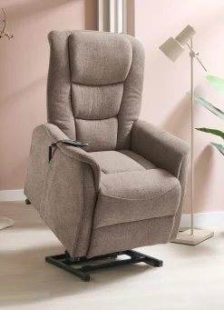 TV-Sessel mit Motor und Aufstehhilfe