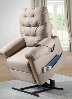 TV-Sessel mit Motor und Aufstehhilfe