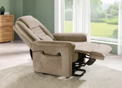 TV-Sessel mit Motor und Aufstehhilfe