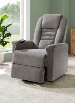 TV-Sessel mit Motor und Aufstehhilfe