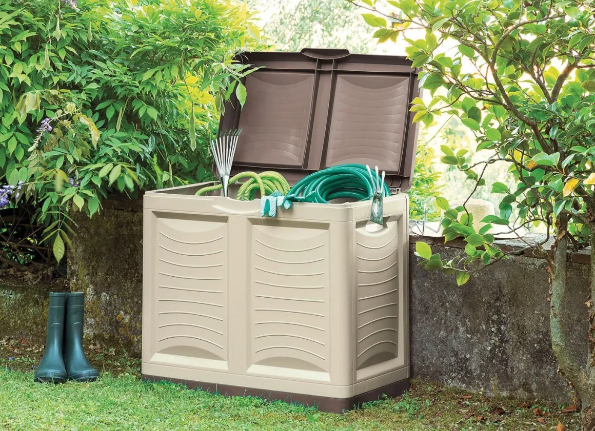 Universalbox aus temperatur- und UV-beständigem Kunststoff