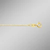 Vergoldete Veneziakette aus Silber