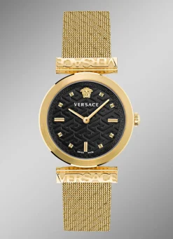Versace-Quartz-Damenuhr