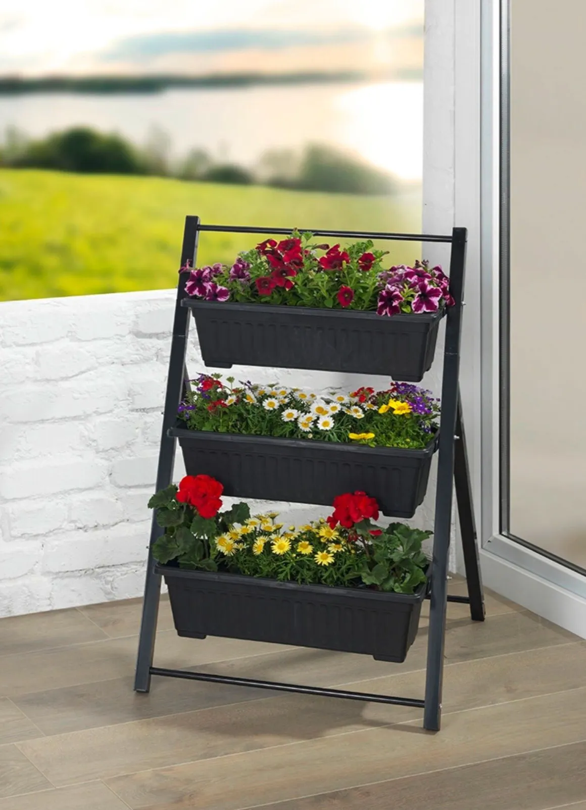 Vertikales Hochbeet
