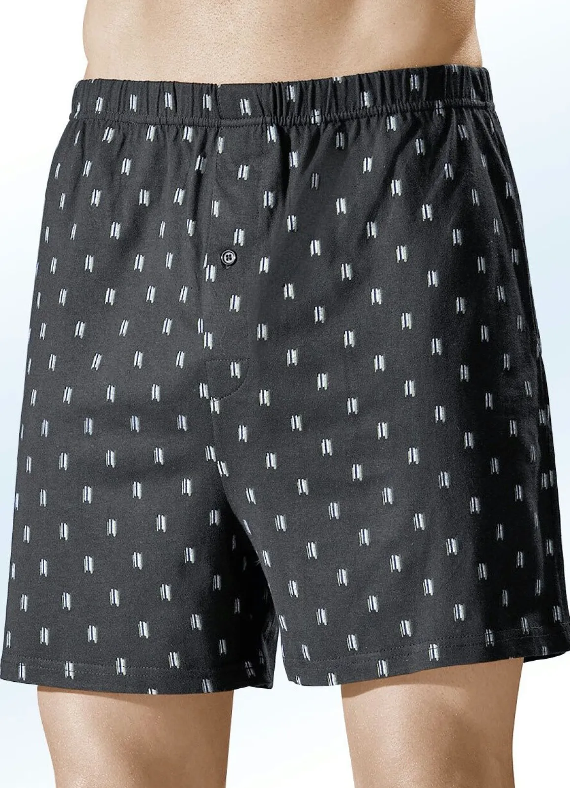 Viererpack Boxershorts, bunt dessiniert