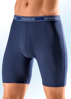 Viererpack Longpants mit Elastikbund
