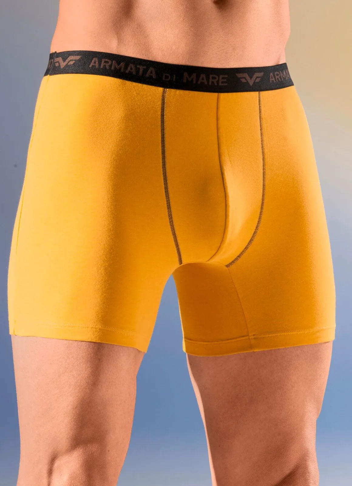 Viererpack Pants mit Elastikbund