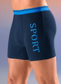 Viererpack Pants mit Elastikbund