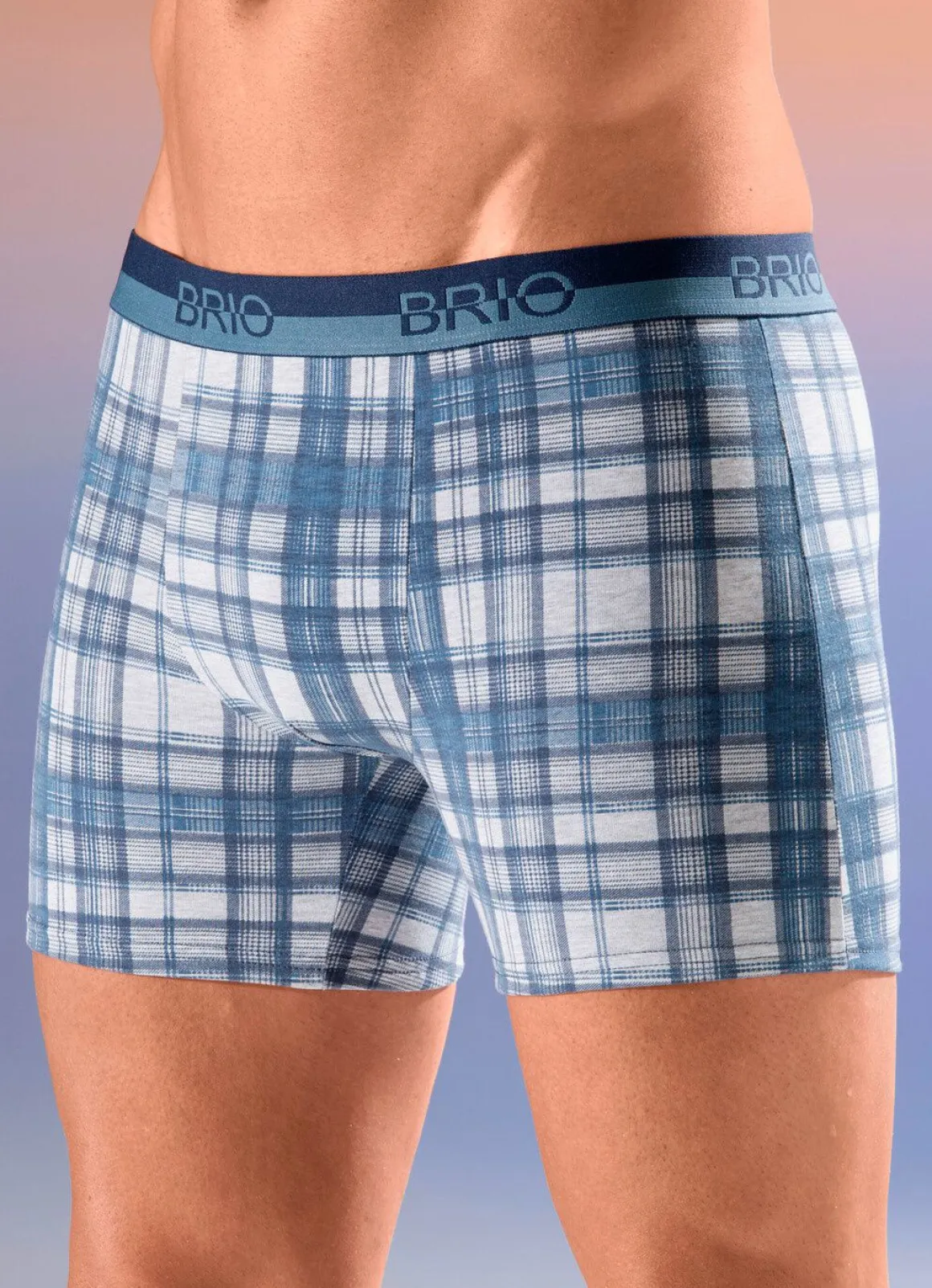 Viererpack Pants mit Elastikbund