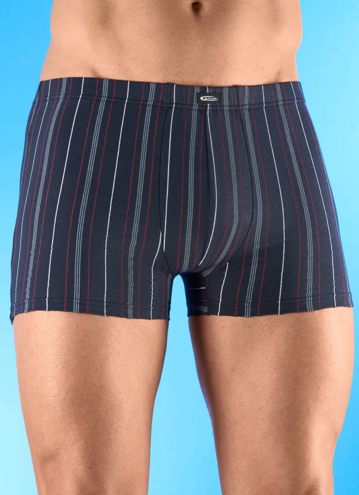 Viererpack Pants mit Streifendessin