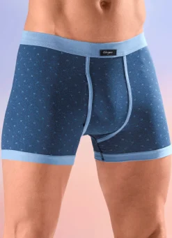Viererpack Unterhosen mit Alloverdessin