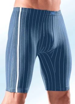 Viererpack Longpants, gestreift