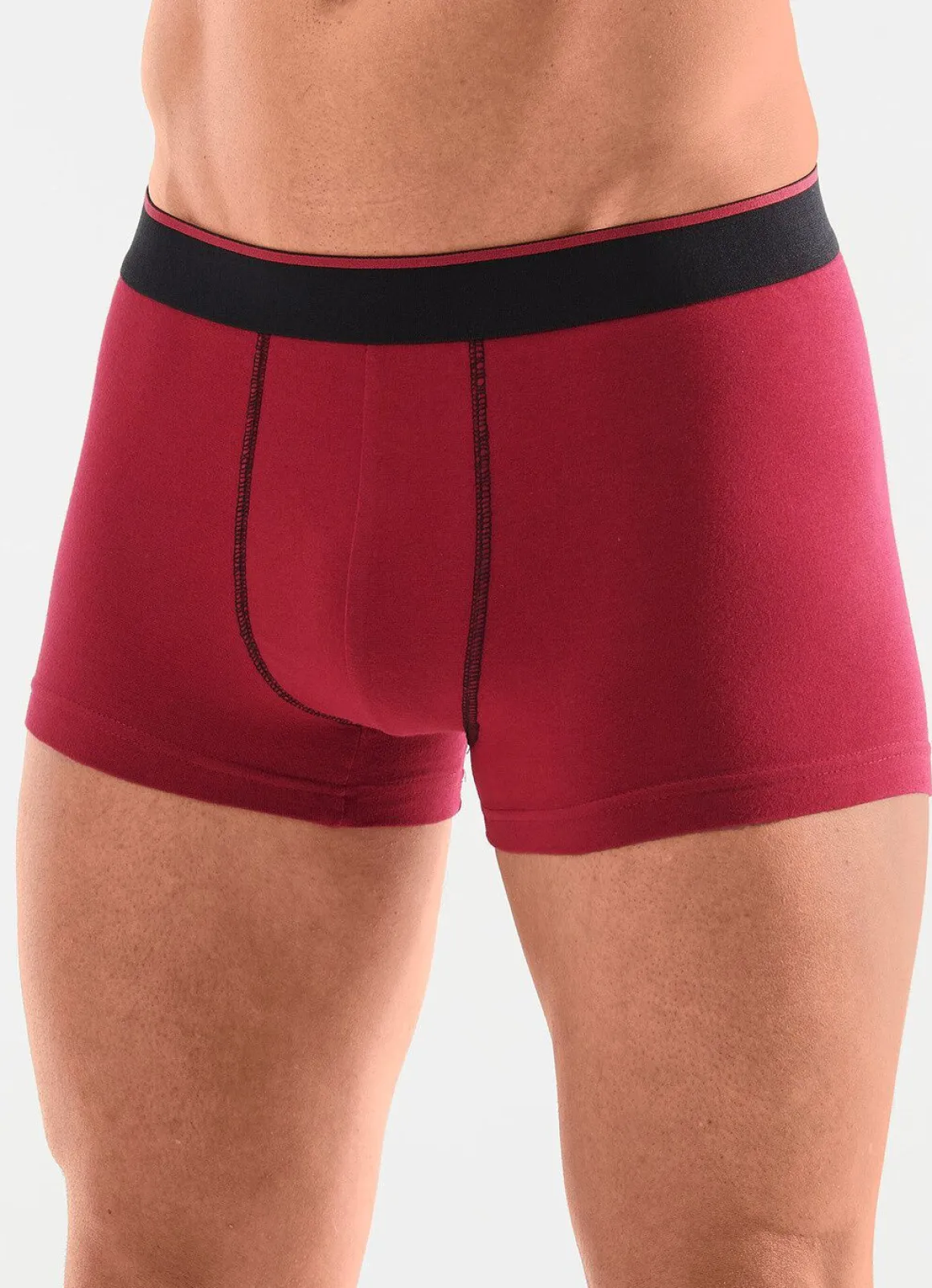 Viererpack Pants mit Elastikbund