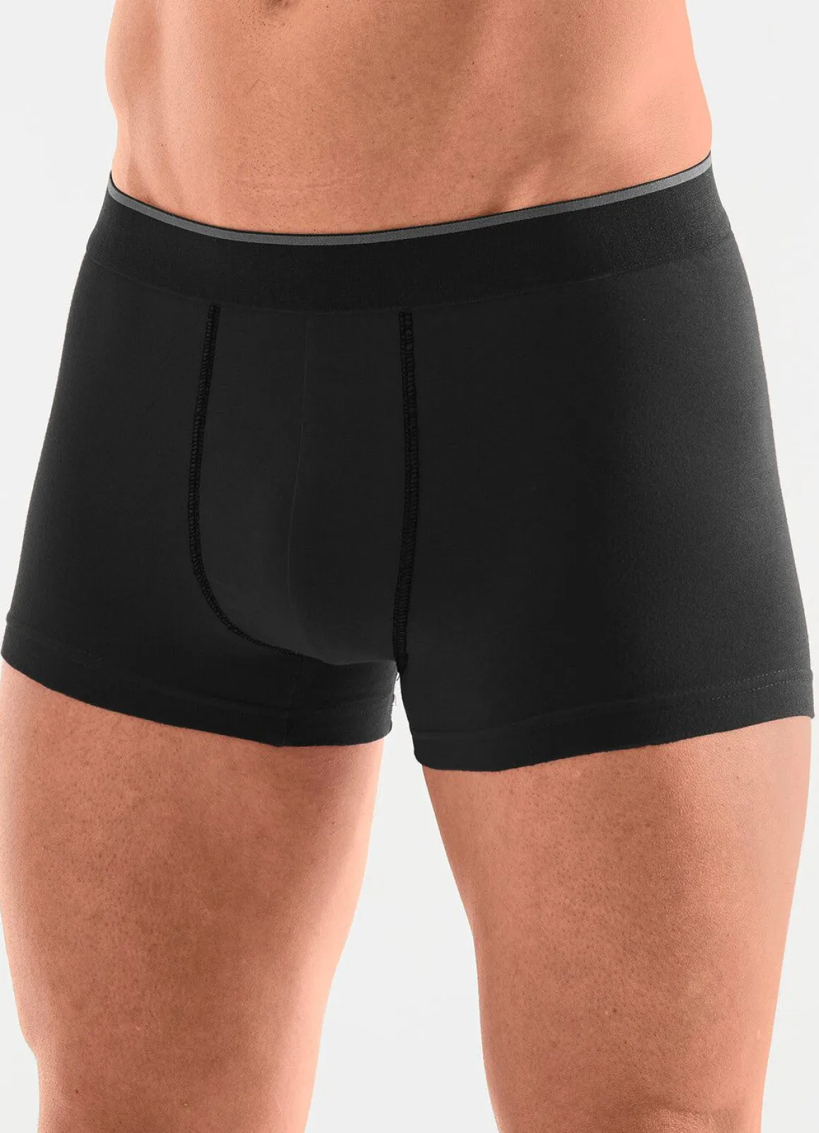 Viererpack Pants mit Elastikbund