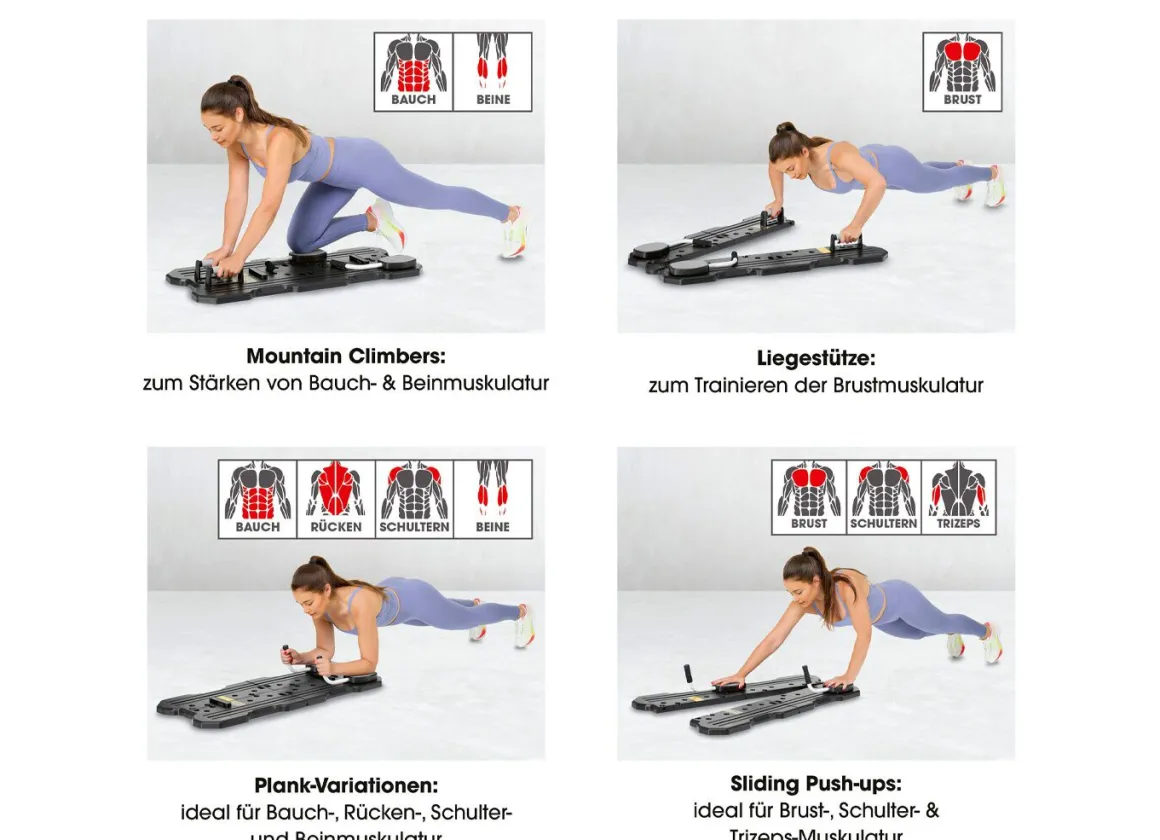 "VITALmaxx" Multi Fitness Board