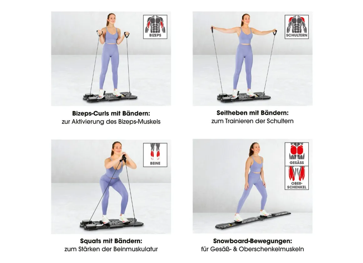 "VITALmaxx" Multi Fitness Board