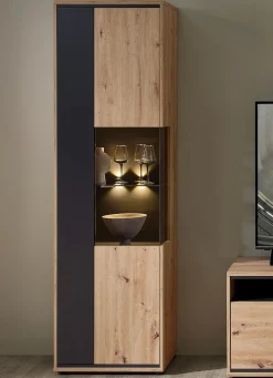 Vitrine mit LED-Beleuchtung