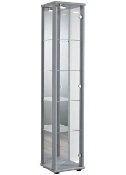 Vitrine, 1-türig, mit LED-Beleuchtung