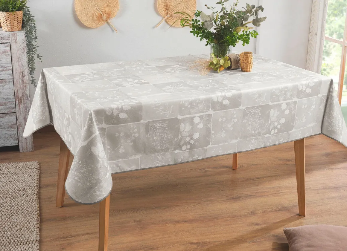Wachstuch-Tischdecke in toller Patchwork-Optik