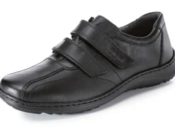 Waldläufer, bequeme Herren-Slipper, Weite H, mit herausnehmbarem Fußbett