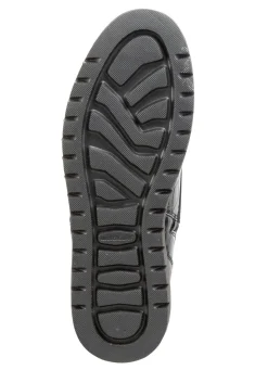 Waldläufer Bootie aus krokogeprägtem Lackleder