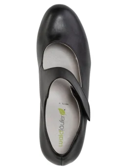 Waldläufer, elegante Damen-Pumps, Weite H, mit herausnehmbarem Fußbett
