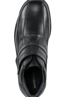 Waldläufer, gefütterte Herren-Boots, Winterschuhe, Weite K, mit Lammfell