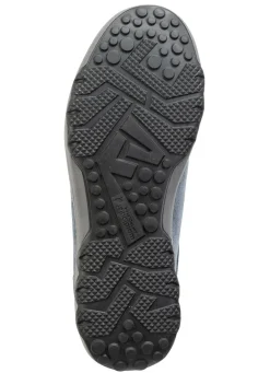 Waldläufer Schnürschuh aus weichem Veloursleder