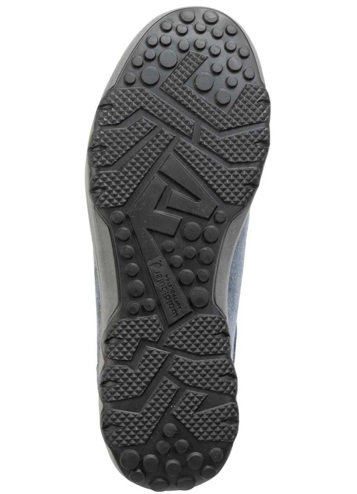 Waldläufer Schnürschuh aus weichem Veloursleder