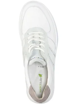 Waldläufer Sneaker mit Glitzersteinchen
