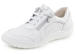 Waldläufer Sneaker mit Perforation